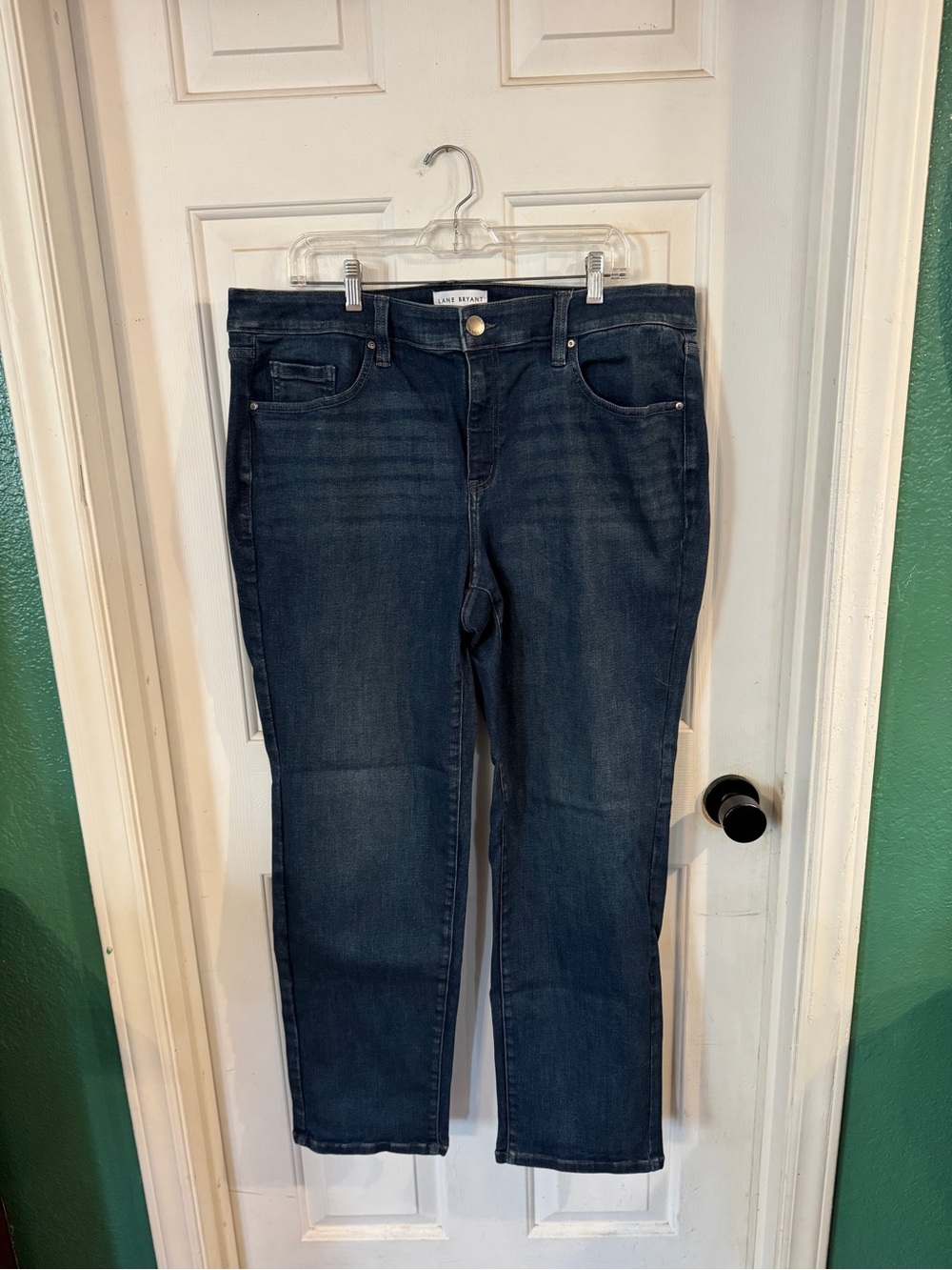 Lane Bryant Dark Blue Bootcut Jeans